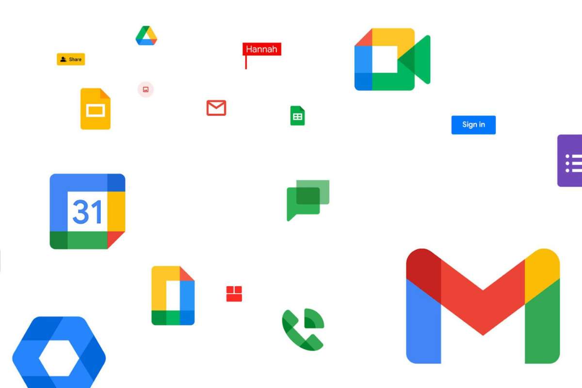 Оплата Google Workspace из России